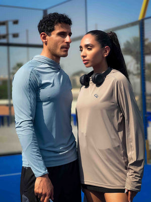 Core Basic Olive Long sleeves