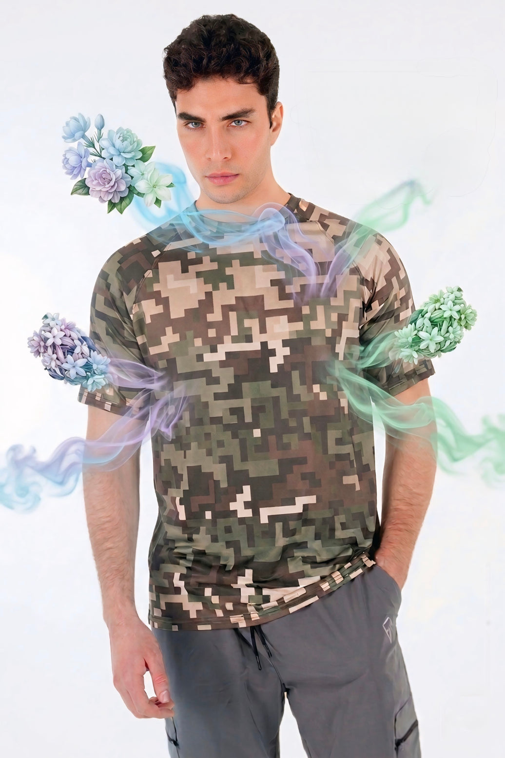 Primal Camo T-shirt [ Scent Release ]