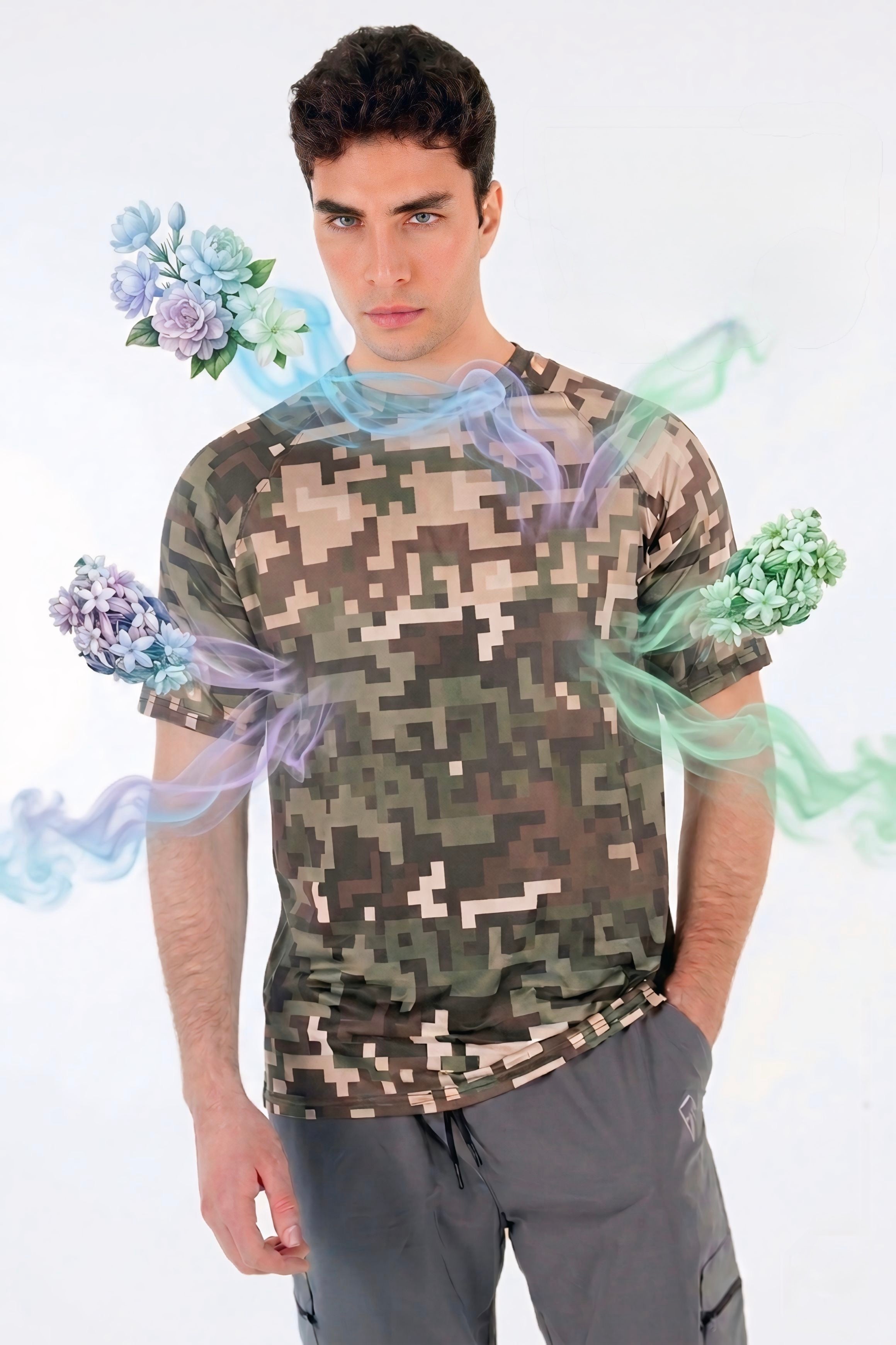 Primal Camo T-shirt [ Scent Release ]