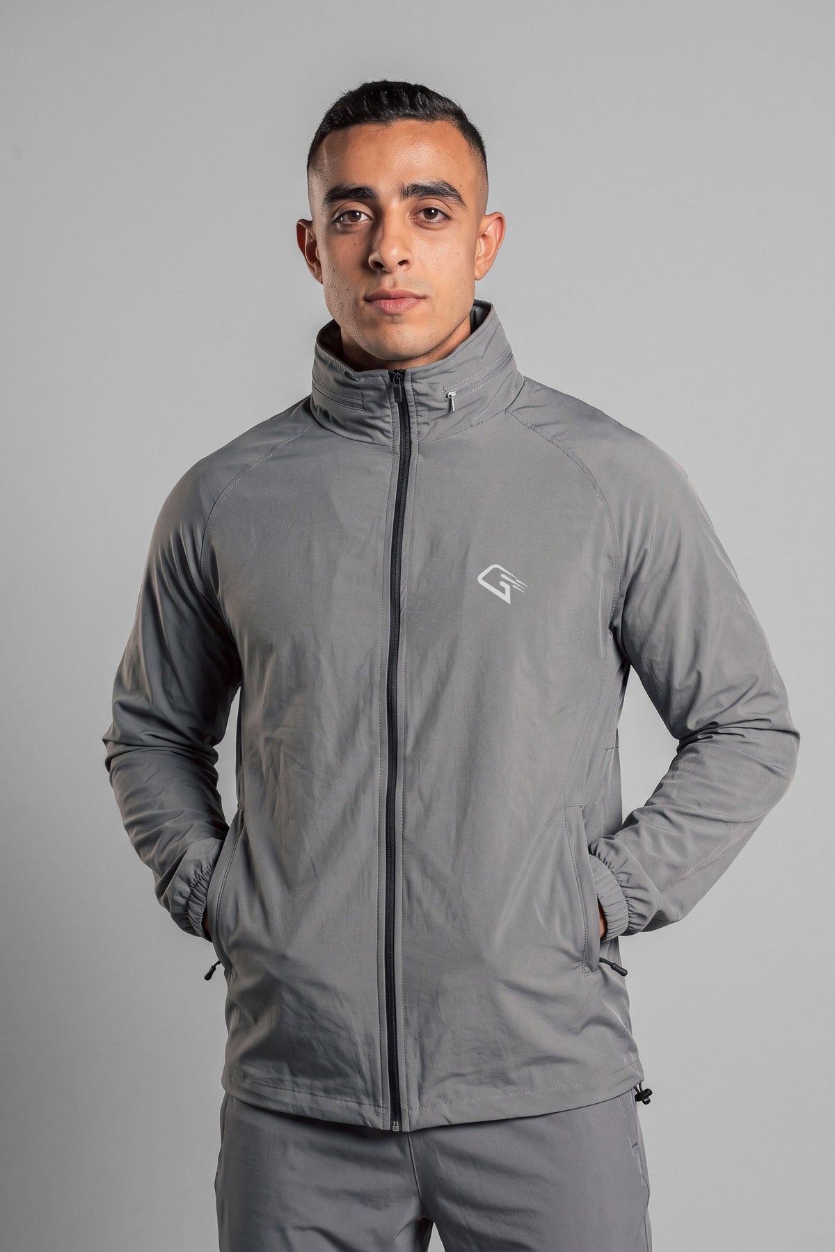 I-Pulse Gray Jacket