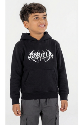 Junior Street Black Hoodie