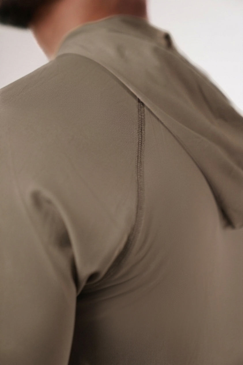 Core Basic Olive Long sleeves [ Scent Release ]