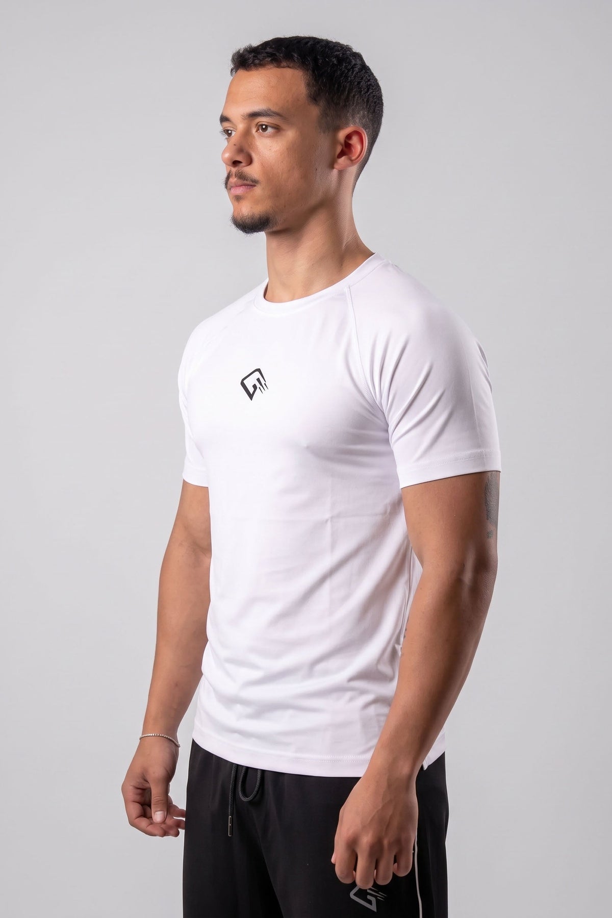 Bliss Blume V2 White T-shirt