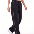 Active Line Black Women Pants