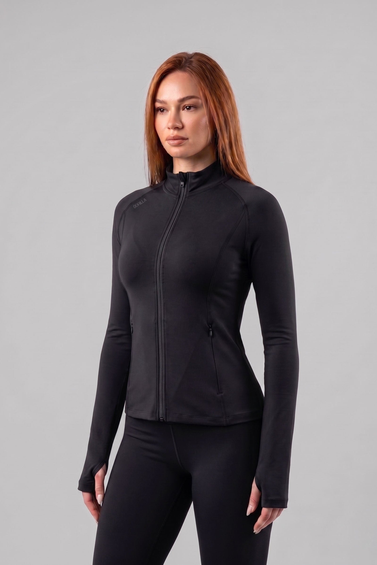 Core Black Jacket