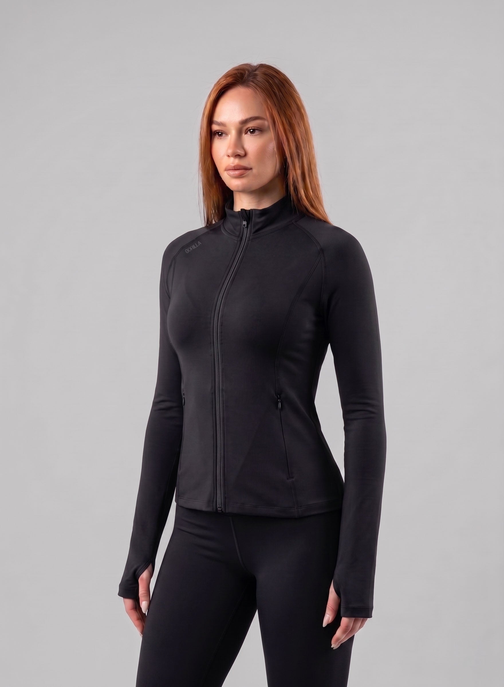 Core Black Jacket