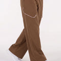 Drift Camel Wide Pants