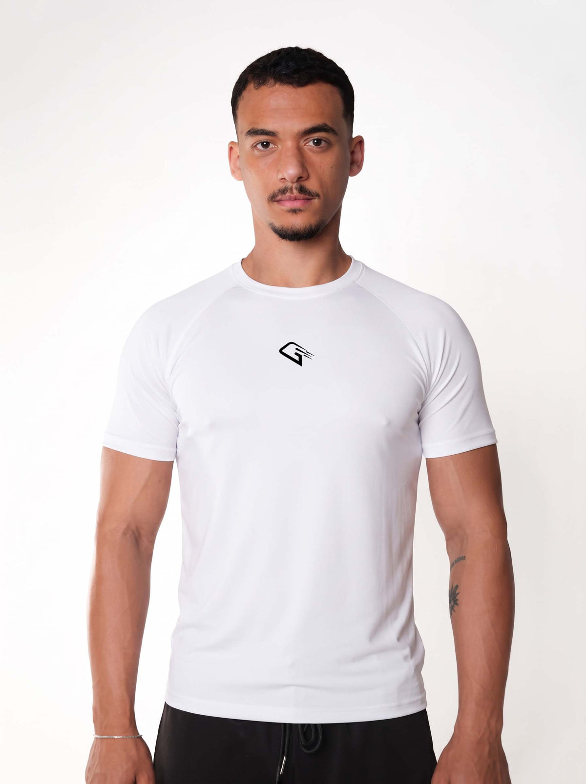 Bliss Blume V2 White T-shirt