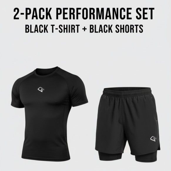 Black Set 2-pack