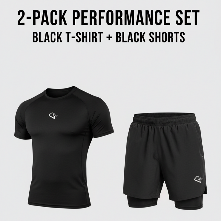 Black Set 2-pack