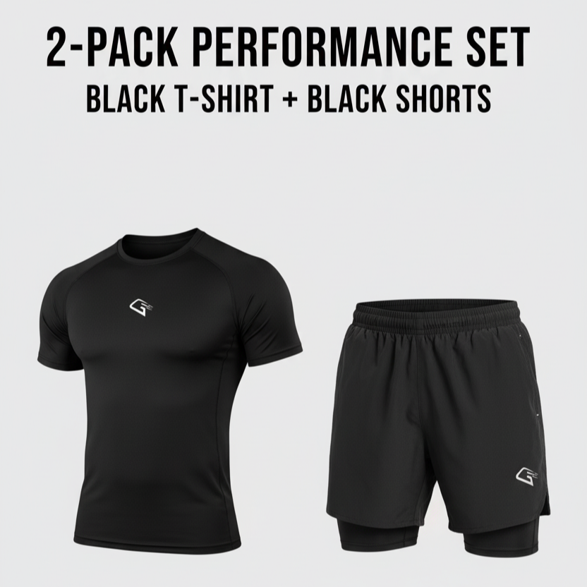Black Set 2-pack