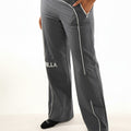 Active Line Gray Women Pants