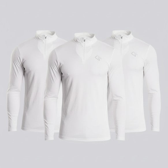 Hyper Drive quarter zipper 3-Pack