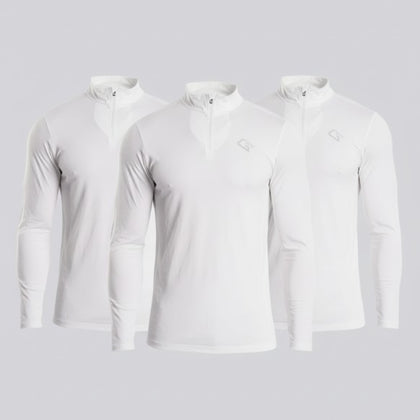 Hyper Drive quarter zipper 3-Pack