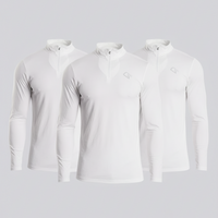 Hyper Drive quarter zipper 3-Pack