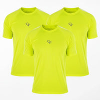 Green Pipe Sports Tee 3-Pack