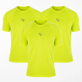 Green Pipe Sports Tee 3-Pack