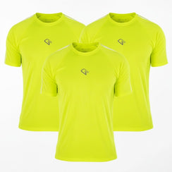 Green Pipe Sports Tee 3-Pack