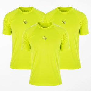 Green Pipe Sports Tee 3-Pack
