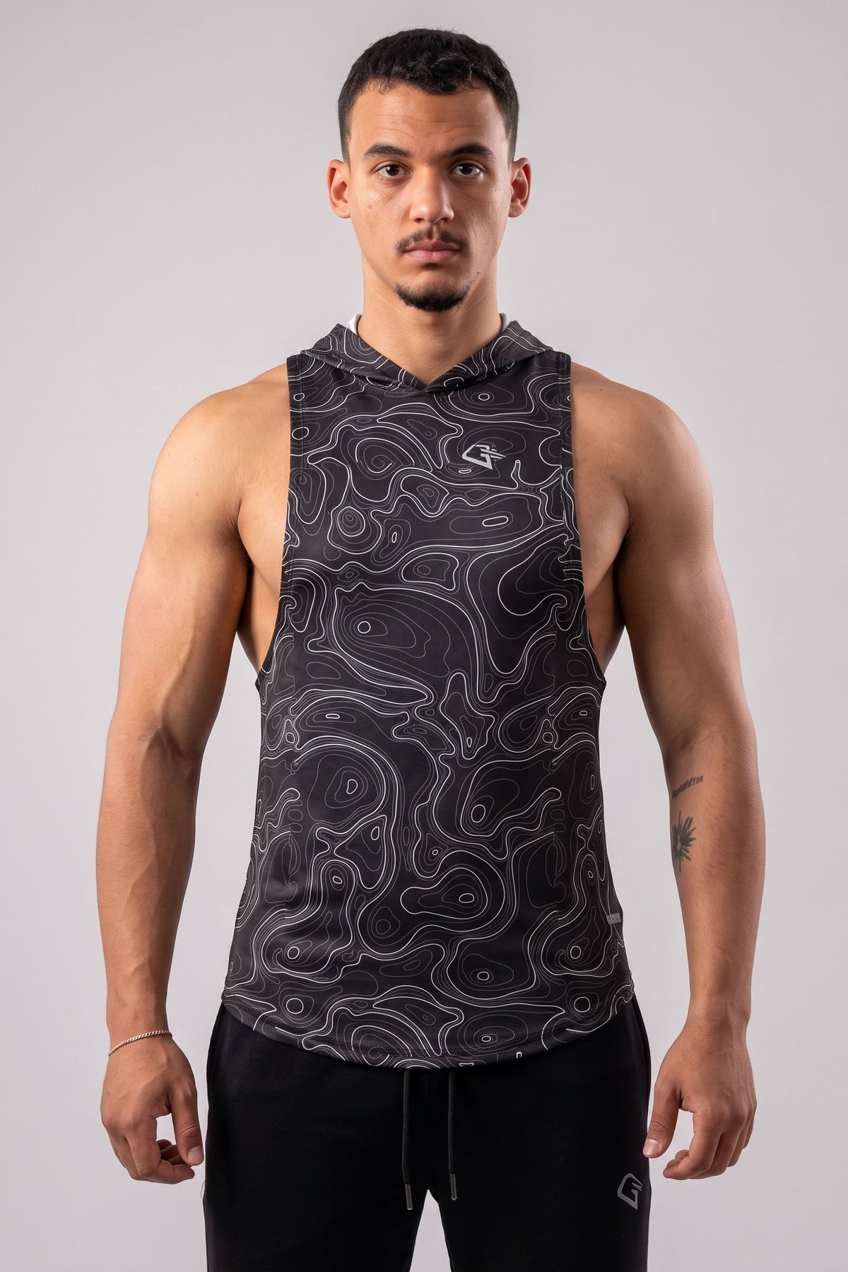 Black Curves Sleeveless