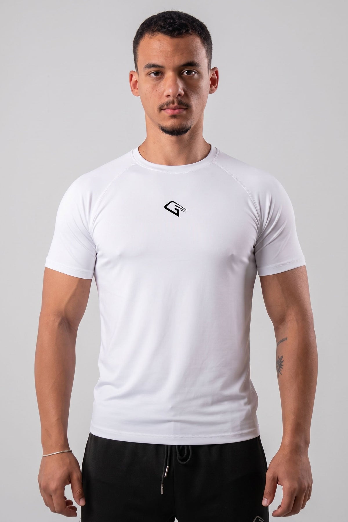 Bliss Blume V2 White T-shirt