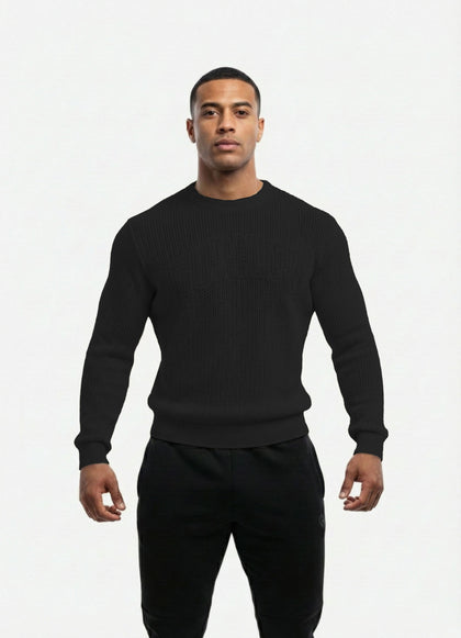 Street22 Long Sleeve Knit Black
