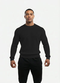 Street22 Long Sleeve Knit Black