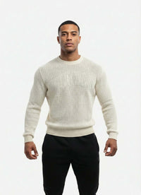 Street22 Long sleeves Knit Beige