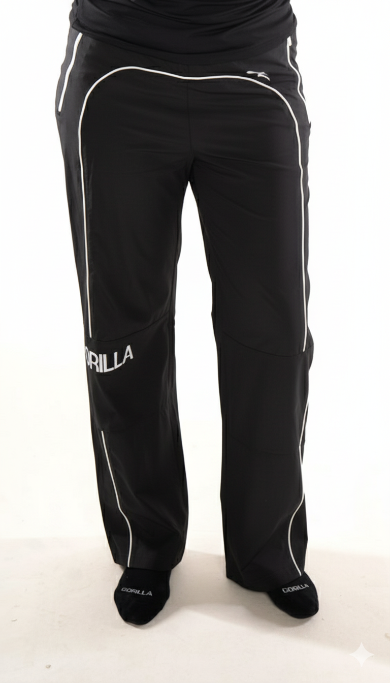 Active Line Black Women Pants