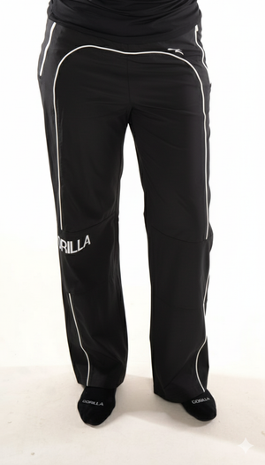 Active Line Black Women Pants