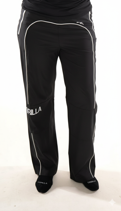 Active Line Black Women Pants