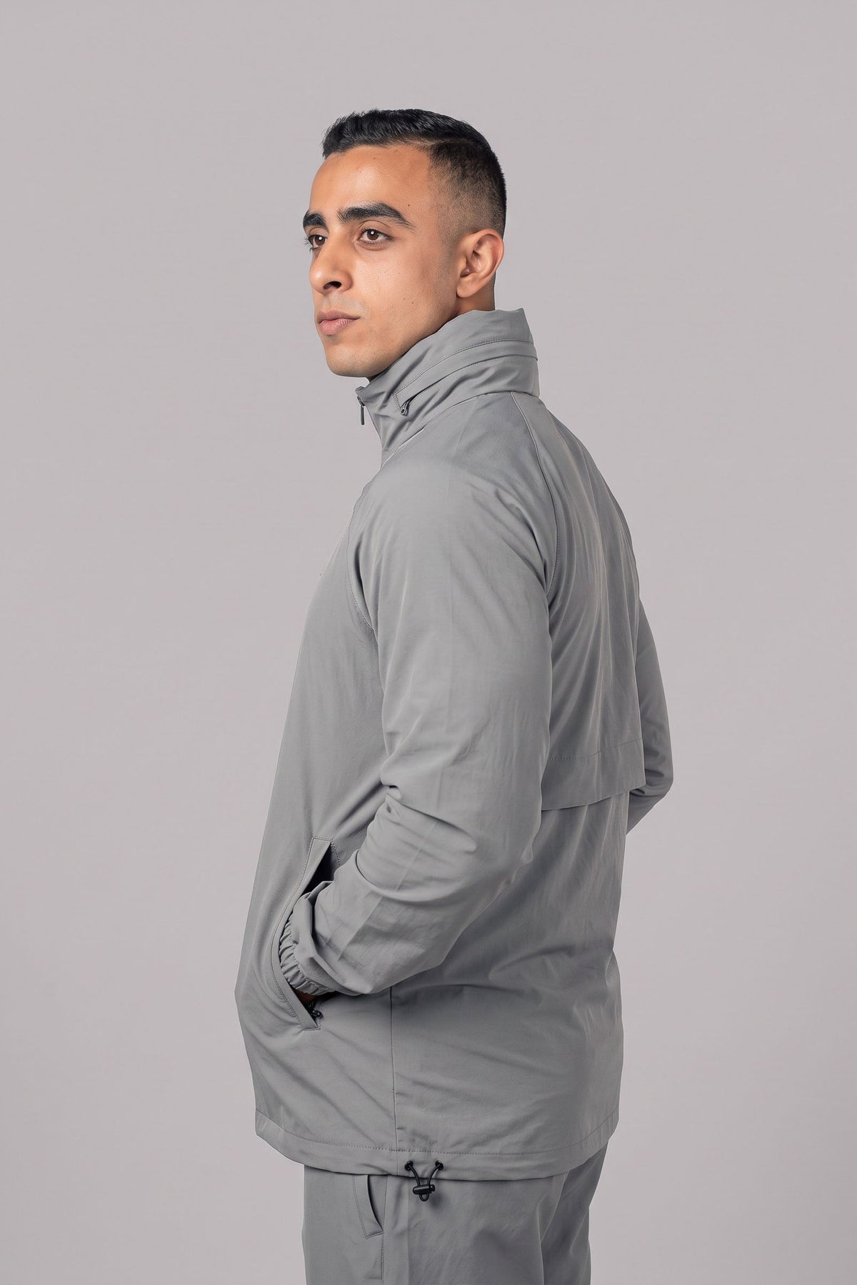 I-Pulse Gray Jacket