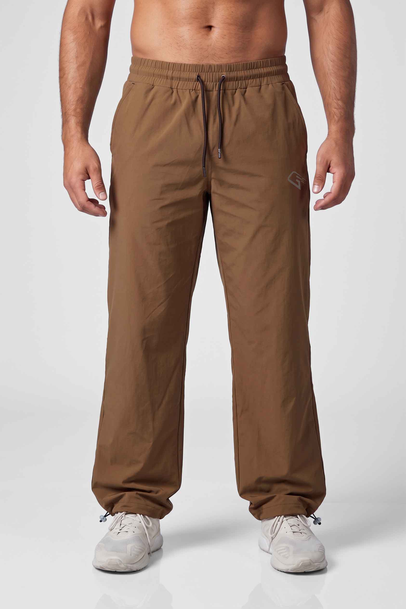Bodega Clean Brown Pants