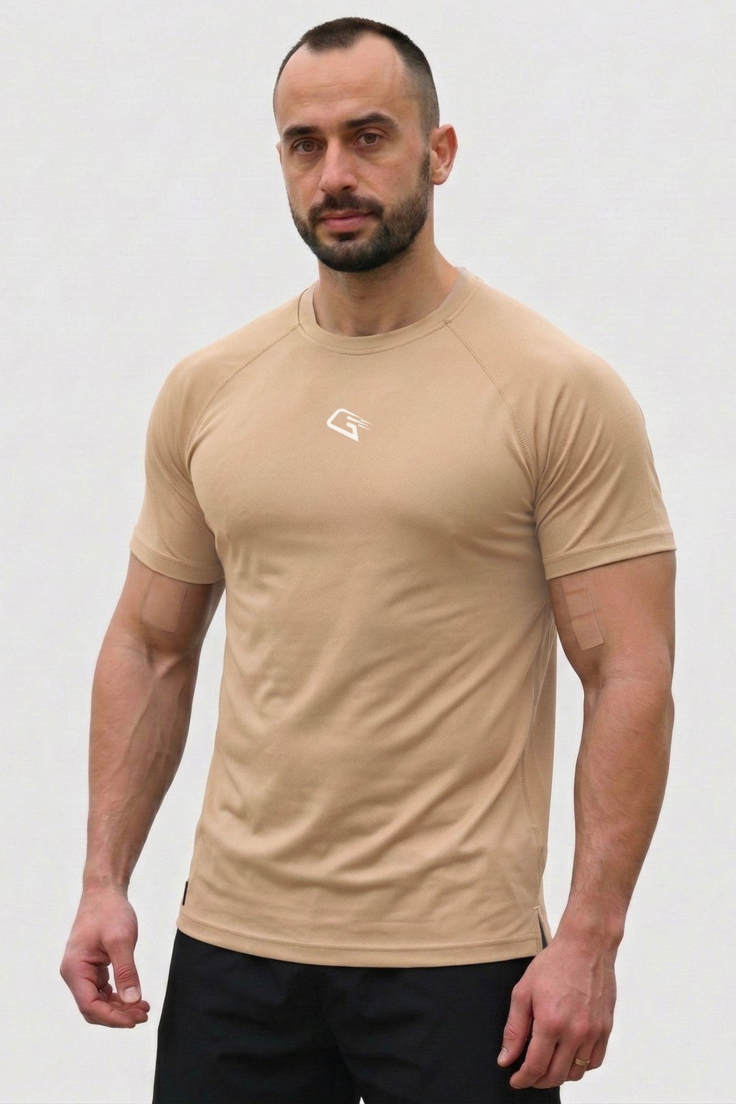 Bliss Blume Biege V2 T-shirt