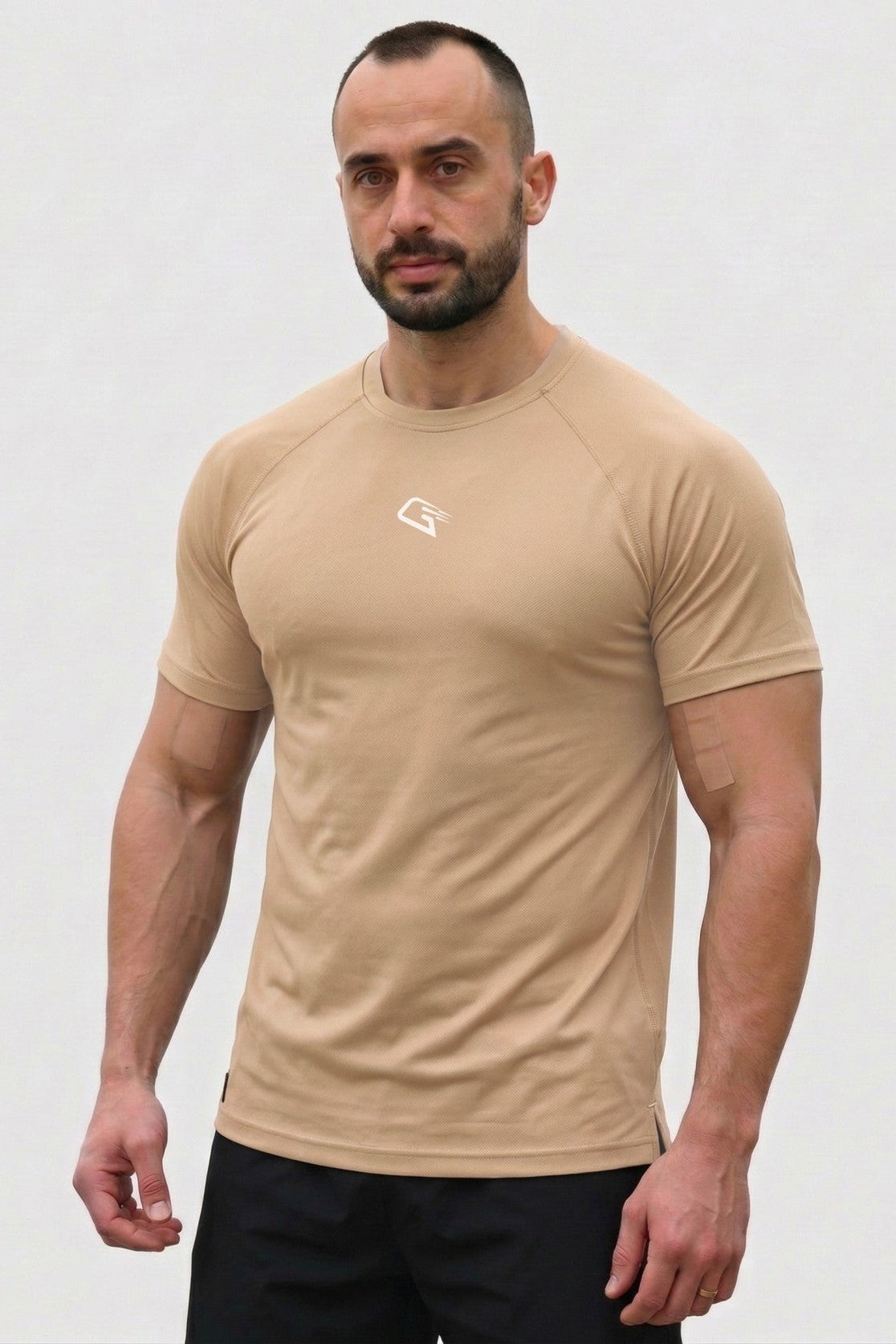 Bliss Blume Biege V2 T-shirt