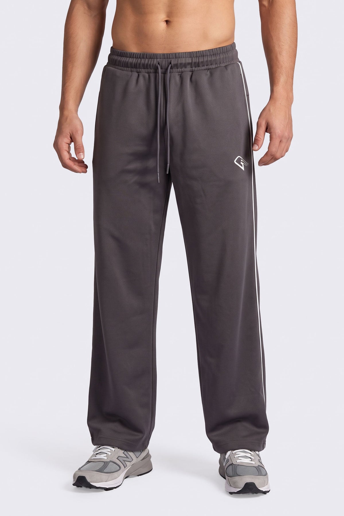 Active Line Gray Men Pants