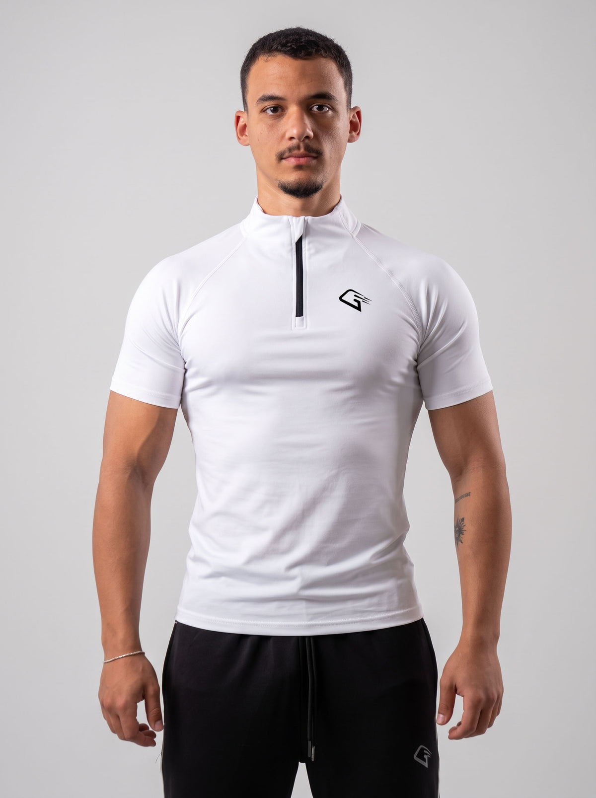 Generic Audi White T-Shirt —Elite