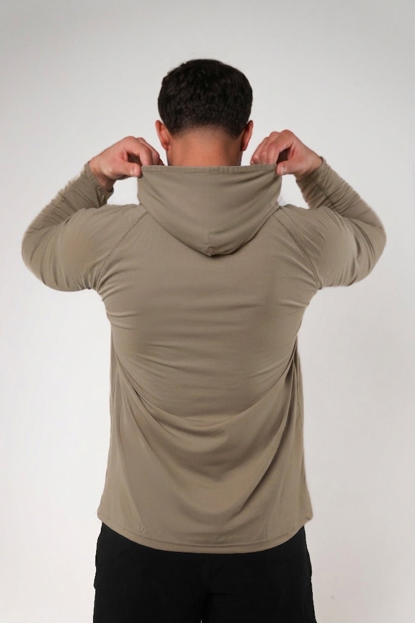 Core Basic Olive Long sleeves