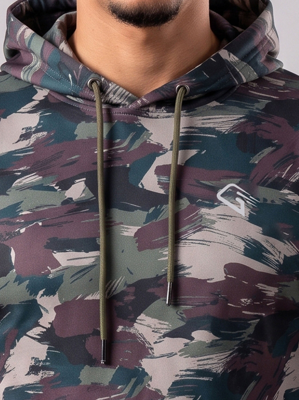 Mono Camouflage Hoodie