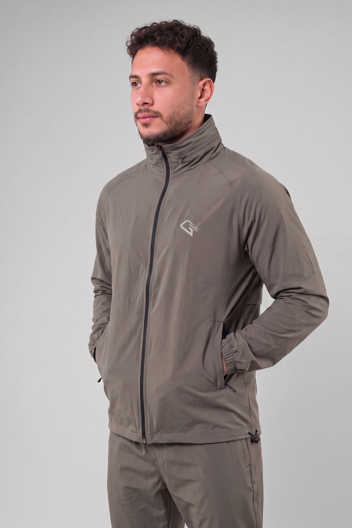 I-Pulse Biege Jacket