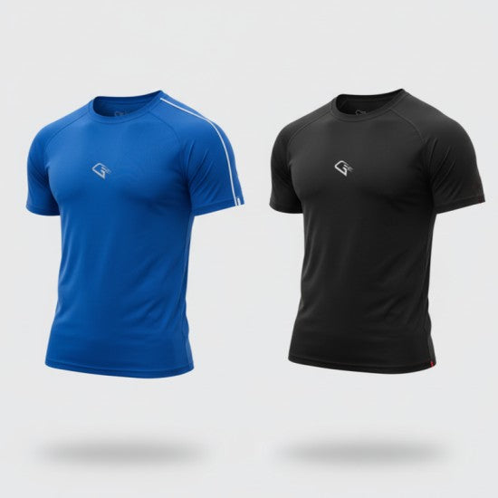 Blue Pipe + Dark T-shirt 2-Pack