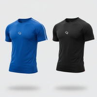 Blue Pipe + Dark T-shirt 2-Pack