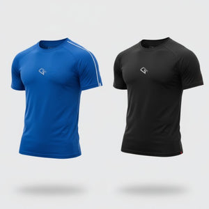 Blue Pipe + Dark T-shirt 2-Pack