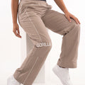 Active Line Biege Women Pants
