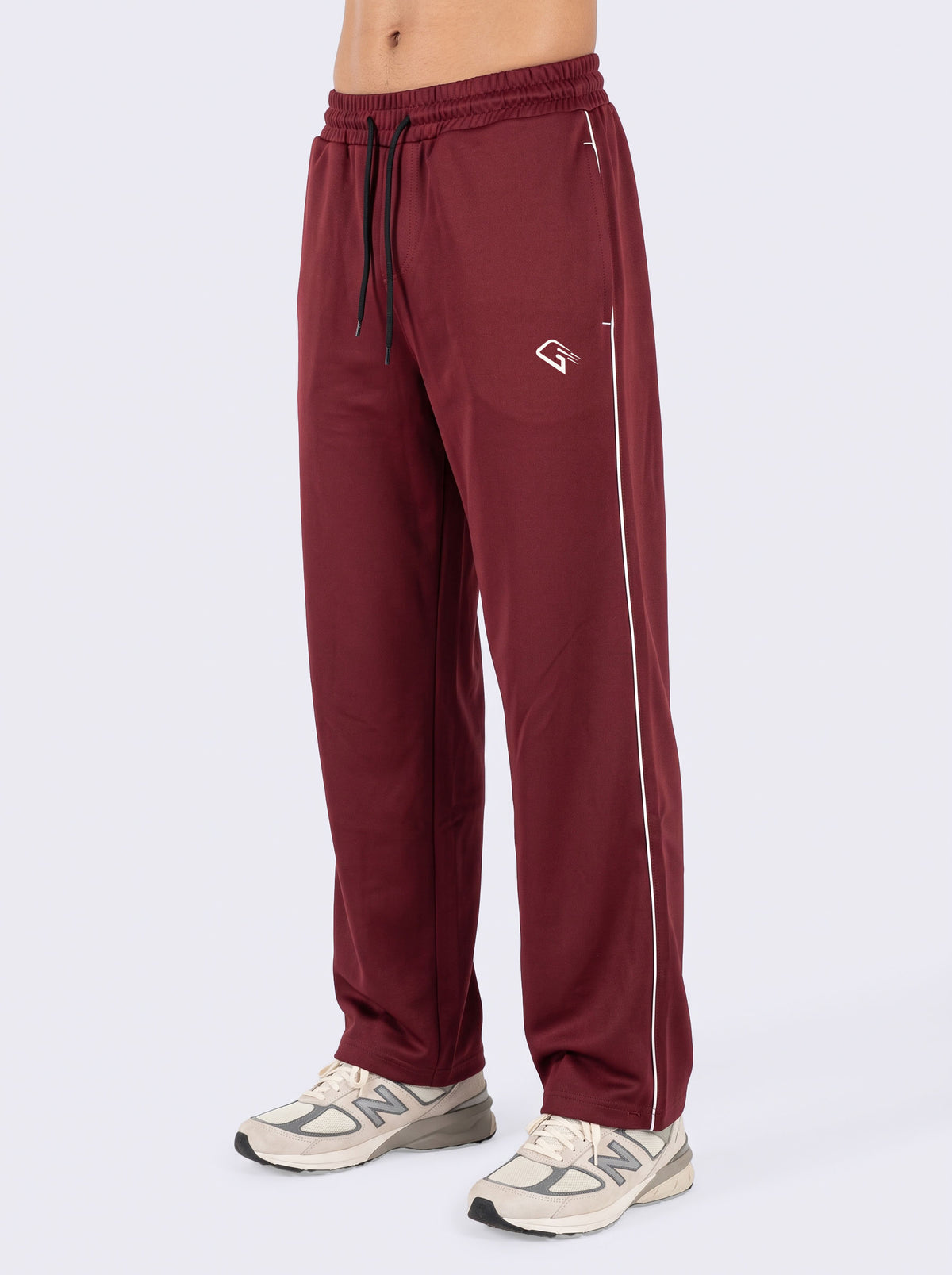 Active Line Burgandy Men Pants