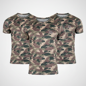 Mono Camouflage T-shirt 3-pack