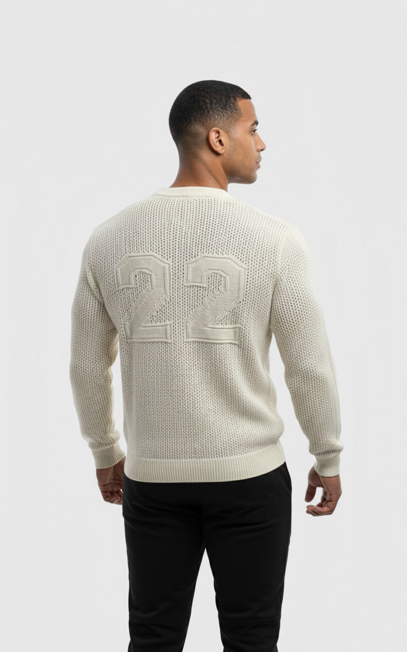 Street22 Long sleeves Knit Beige