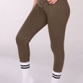 Core Olive Leggings