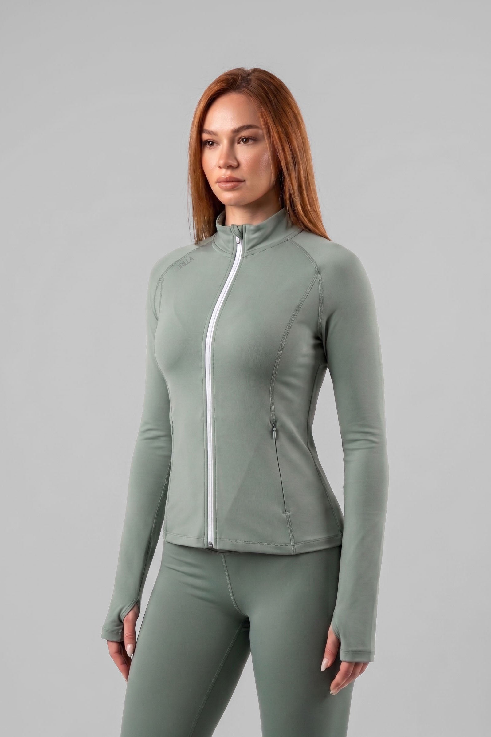 Core Sage Green Jacket