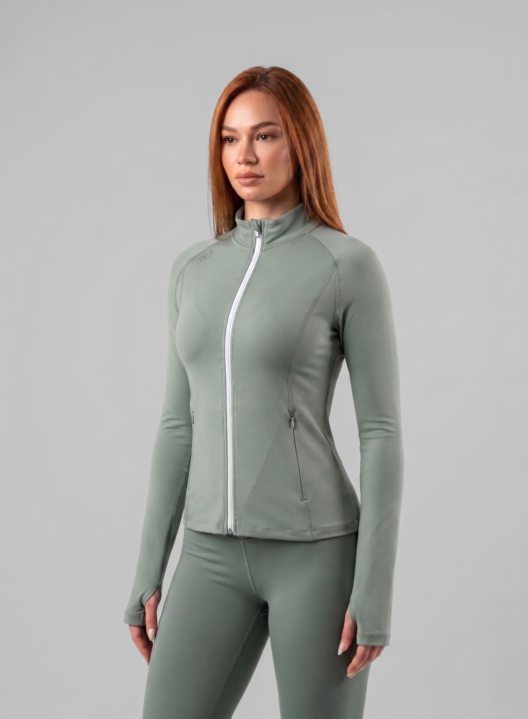 Core Sage Green Jacket